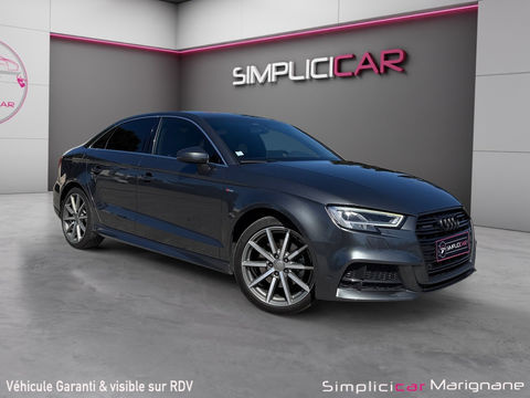 Audi A3 Berline 2.0 TFSI 190 S tronic 7 Quattro S Line 2017 occasion Vitrolles 13127