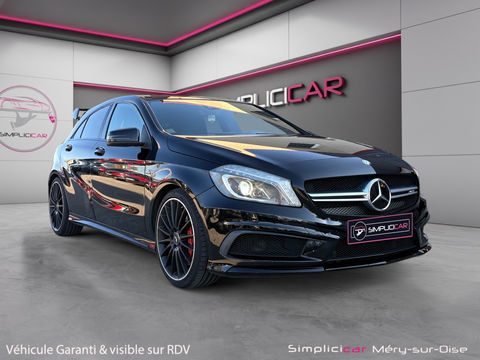 Mercedes Classe A 45 AMG 4-Matic Speedshift DCT A 2015 occasion MERY SUR OISE 95540
