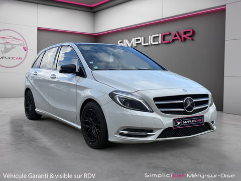 Mercedes Classe B 200 CDI BlueEFFICIENCY Fascination 7-G DCT A 2014 occasion MERY SUR OISE 95540