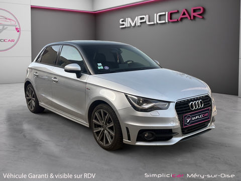 Audi A1 Sportback 1.4 TFSI 185 Ambition Luxe S tronic 2012 occasion MERY SUR OISE 95540
