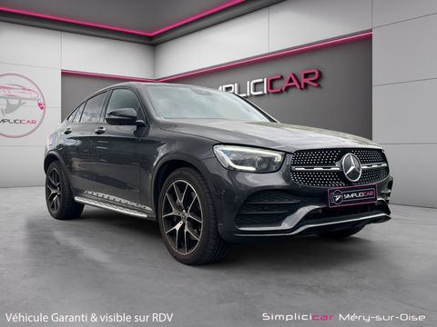Mercedes Classe GLC GLC Coup&eacute; 220 d 9G-Tronic 4Matic AMG Line 2021 occasion MERY SUR OISE 95540