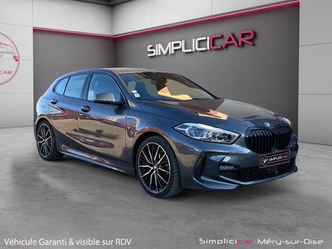 BMW S&eacute;rie 1 118d 150 ch BVA8 M Sport 2021 occasion MERY SUR OISE 95540