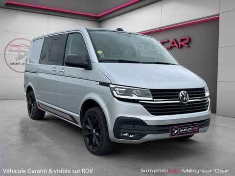 Volkswagen Transporter Combi TRANSPORTER 6.1 VAN L2H1 2.0 TDI 204 DSG7 BUSINESS PLUS 2024 occasion MERY SUR OISE 95540