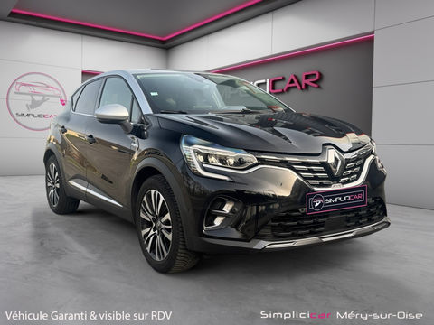 Renault Captur TCe 155 EDC FAP Initiale Paris 2020 occasion MERY SUR OISE 95540
