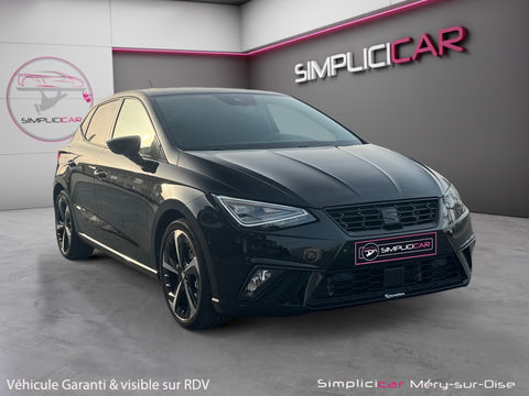 Seat Ibiza 1.0 EcoTSI 110 ch S/S DSG7 FR 2021 occasion MERY SUR OISE 95540