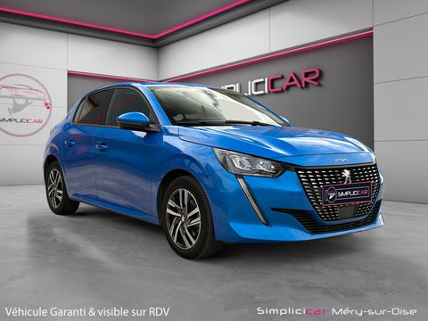 Peugeot 208 PureTech 100 S&S BVM6 Allure 2021 occasion MERY SUR OISE 95540