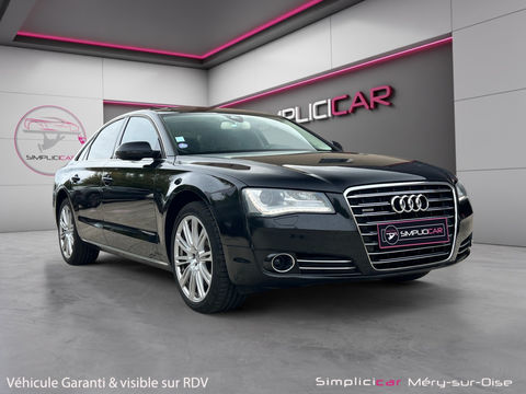 Audi A8 V8 4.2 FSi 372 Quattro Avus Tiptronic A 2010 occasion MERY SUR OISE 95540