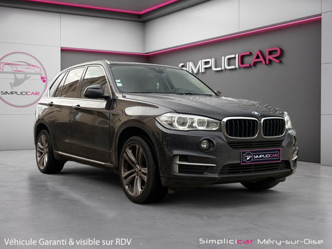 BMW X5 sDrive25d 218 ch Lounge Plus A 2014 occasion MERY SUR OISE 95540