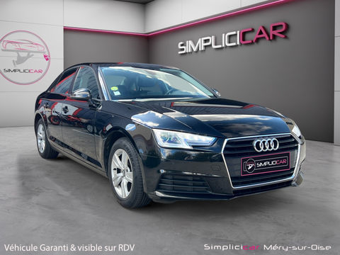 Audi A4 30 TDI 122 S tronic 7 Design 2019 occasion MERY SUR OISE 95540