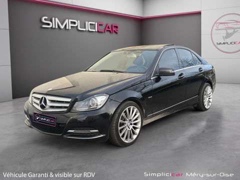 Mercedes Classe C 220 CDI BlueEfficiency Avantgarde A 2013 occasion MERY SUR OISE 95540