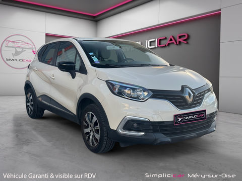 Renault Captur TCe 120 Energy Zen 2017 occasion MERY SUR OISE 95540