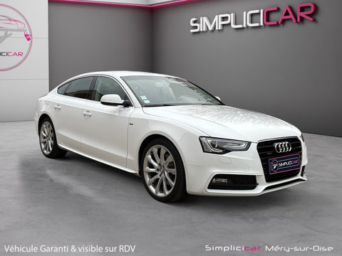 Audi A5 Sportback 2.0 TDI 190 Clean Diesel S LINE 2016 occasion MERY SUR OISE 95540