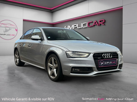 Audi A4 2.0 TDI 190 S line 2015 occasion MERY SUR OISE 95540