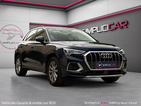 Audi Q3 35 TFSI 150 ch S tronic 7 Design Luxe 2019 occasion MERY SUR OISE 95540
