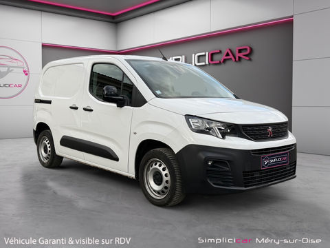 Peugeot Partner 1.5 BlueHDi 130 EAT8 M 650 kg 2021 occasion MERY SUR OISE 95540