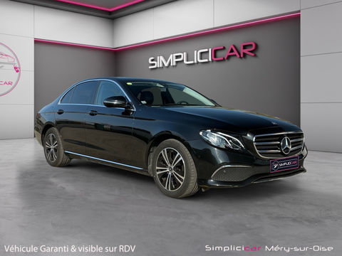 Mercedes Classe E 220 d 9G-Tronic Avantgarde Line 2019 occasion MERY SUR OISE 95540
