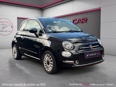 Fiat 500 1.2 69 ch Lounge 2019 occasion MERY SUR OISE 95540