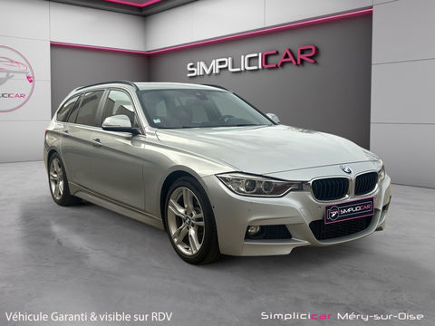 BMW S&eacute;rie 3 Touring 330d 258 ch M Sport A 2013 occasion MERY SUR OISE 95540