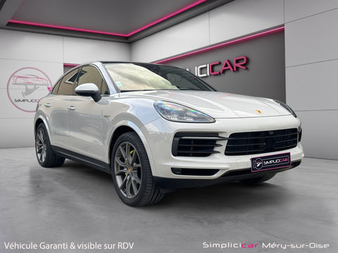 Porsche Cayenne Coupe E-Hybrid 3.0 V6 462 ch Tiptronic BVA 2021 occasion MERY SUR OISE 95540