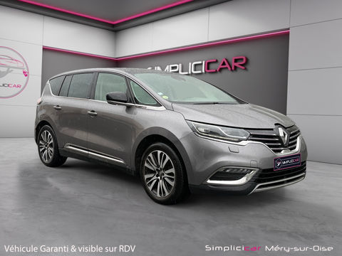 Renault Espace Blue dCi 200 EDC Initiale Paris 2019 occasion MERY SUR OISE 95540