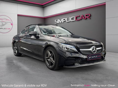 Mercedes Classe C Coup&eacute; 220 d 9G-Tronic AMG Line 2019 occasion MERY SUR OISE 95540