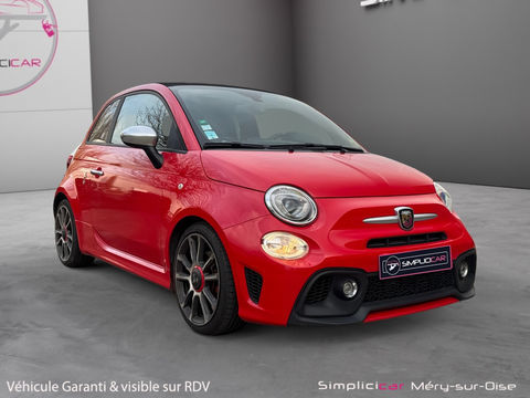 Fiat 500 C 1.4i turbo 595 Turismo 2017 occasion MERY SUR OISE 95540