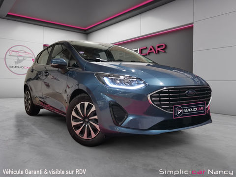 Ford Fiesta 1.0 Flexifuel 95 ch S&S BVM6 Titanium Business 2022 occasion Houdemont 54180