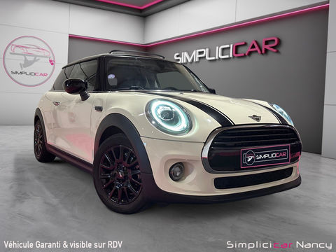 Mini Cooper Hatch 3 Portes 136 ch BVA7 Edition Greenwich 2020 occasion Houdemont 54180