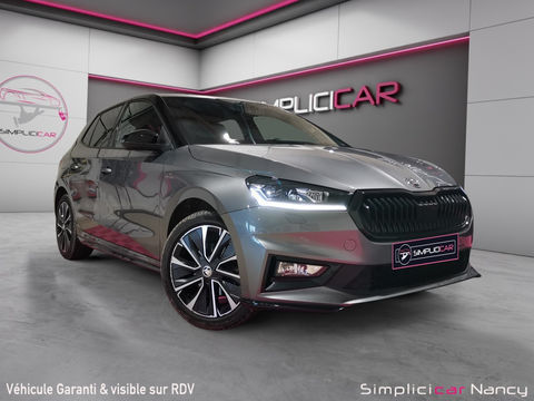 Skoda Fabia 1.0 TSI 110 ch DSG7 Monte-Carlo 2022 occasion Houdemont 54180