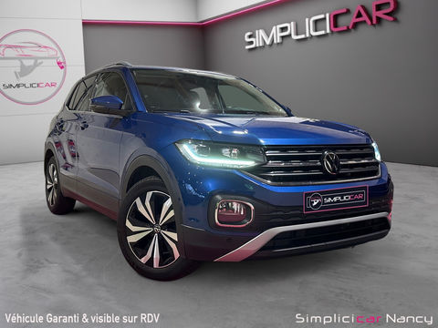 Volkswagen T-Cross 1.0 TSI 110 Start/Stop DSG7 R-Line Tech 2022 occasion Houdemont 54180