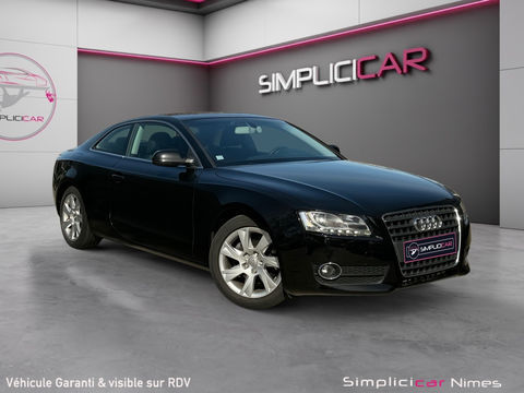 Audi A5 2.0 TDI 170 DPF Attraction 2010 occasion N&icirc;mes 30900
