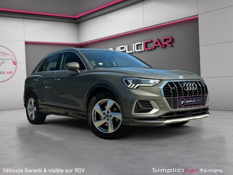 Audi Q3 35 TDI 150 ch Quattro Design Luxe 2019 occasion N&icirc;mes 30900