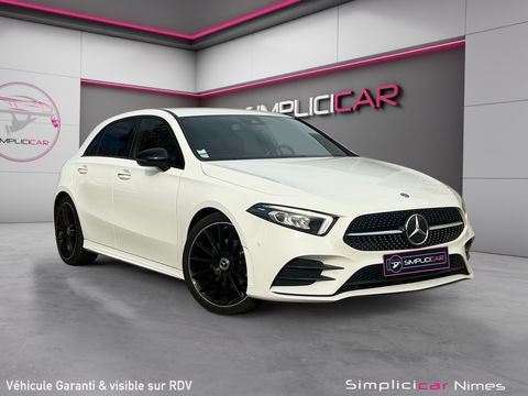 Mercedes Classe A 180 d 8G-DCT AMG Line 2021 occasion N&icirc;mes 30900