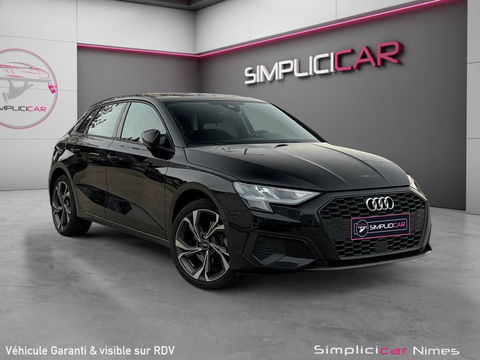 Audi A3 Sportback 40 TFSIe 204 S tronic 6 2022 occasion N&icirc;mes 30900