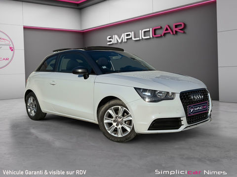Audi A1 1.6 TDI 90 Ambiente S tronic 2013 occasion N&icirc;mes 30900