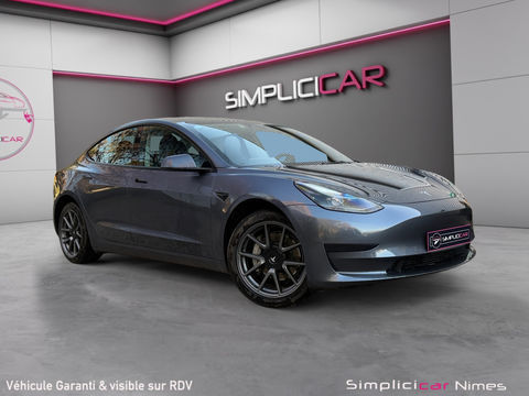 Tesla Model 3 MODEL 3 Autonomie Standard Plus RWD 2022 occasion N&icirc;mes 30900