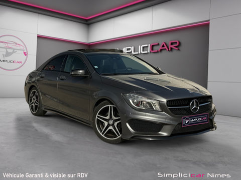 Mercedes Classe CLA 180 d 7-G DCT Fascination 2016 occasion N&icirc;mes 30900