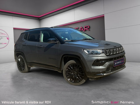 Jeep Compass 1.5 Turbo T4 130 ch BVR7 e-Hybrid S 2024 occasion N&icirc;mes 30900