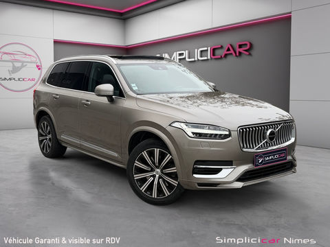 Volvo XC90 T8 Twin Engine 303+87 ch Geartronic 8 7pl Inscription L 2019 occasion N&icirc;mes 30900