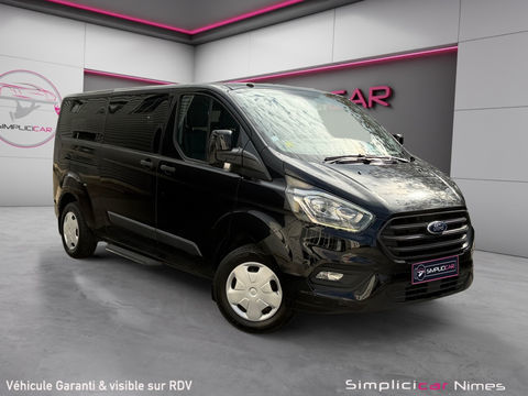 Ford Transit Custom 320 L2H1 2.0 EcoBlue 130 BVA Trend Business 2019 occasion N&icirc;mes 30900