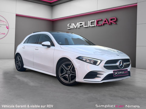 Mercedes Classe A 200 d 8G-DCT AMG Line 2019 occasion N&icirc;mes 30900