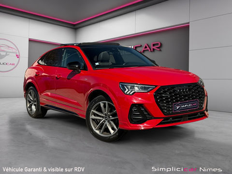Audi Q3 Sportback 35 TDI 150 ch S tronic 7 Quattro S line 2021 occasion N&icirc;mes 30900