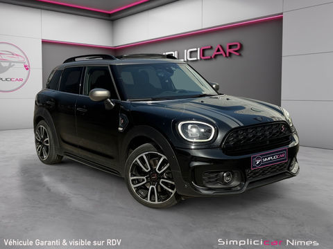 Mini Countryman 178 ch ALL4 BVA8 Cooper S John Cooper Works 2022 occasion N&icirc;mes 30900