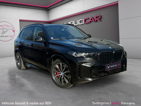 BMW X5 xDrive50e 489 ch BVA8 M Sport 2024 occasion N&icirc;mes 30900