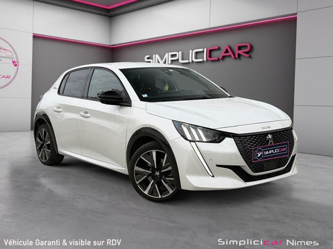 Peugeot 208 PureTech 100 S&S EAT8 GT Line 2020 occasion N&icirc;mes 30900