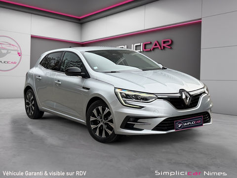 Renault Megane IV M&eacute;gane IV Berline Blue dCi 115 EDC - 21B Limited 2021 occasion N&icirc;mes 30900