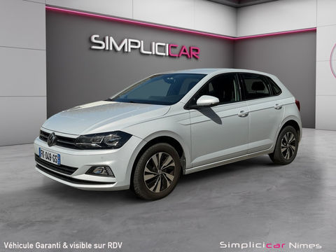 Volkswagen Polo 1.6 TDI 95 S&S BVM5 Confortline 2019 occasion N&icirc;mes 30900