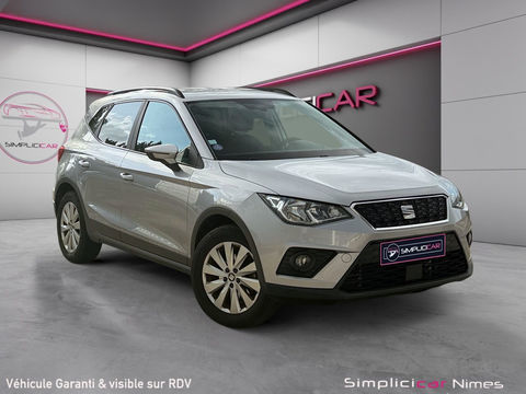 Seat Arona 1.0 EcoTSI 115 ch Start/Stop DSG7 Style 2020 occasion N&icirc;mes 30900