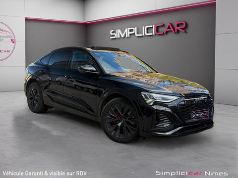 Audi Q8 e-tron Sportback 55 408 ch 114 kWh Quattro S line 2023 occasion N&icirc;mes 30900