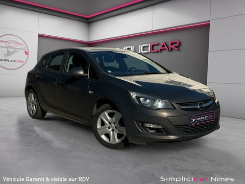Opel Astra 1.7 CDTI 110 ch FAP Edition 2013 occasion N&icirc;mes 30900